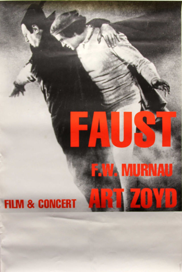 Affiche Art Zoyd Faust
