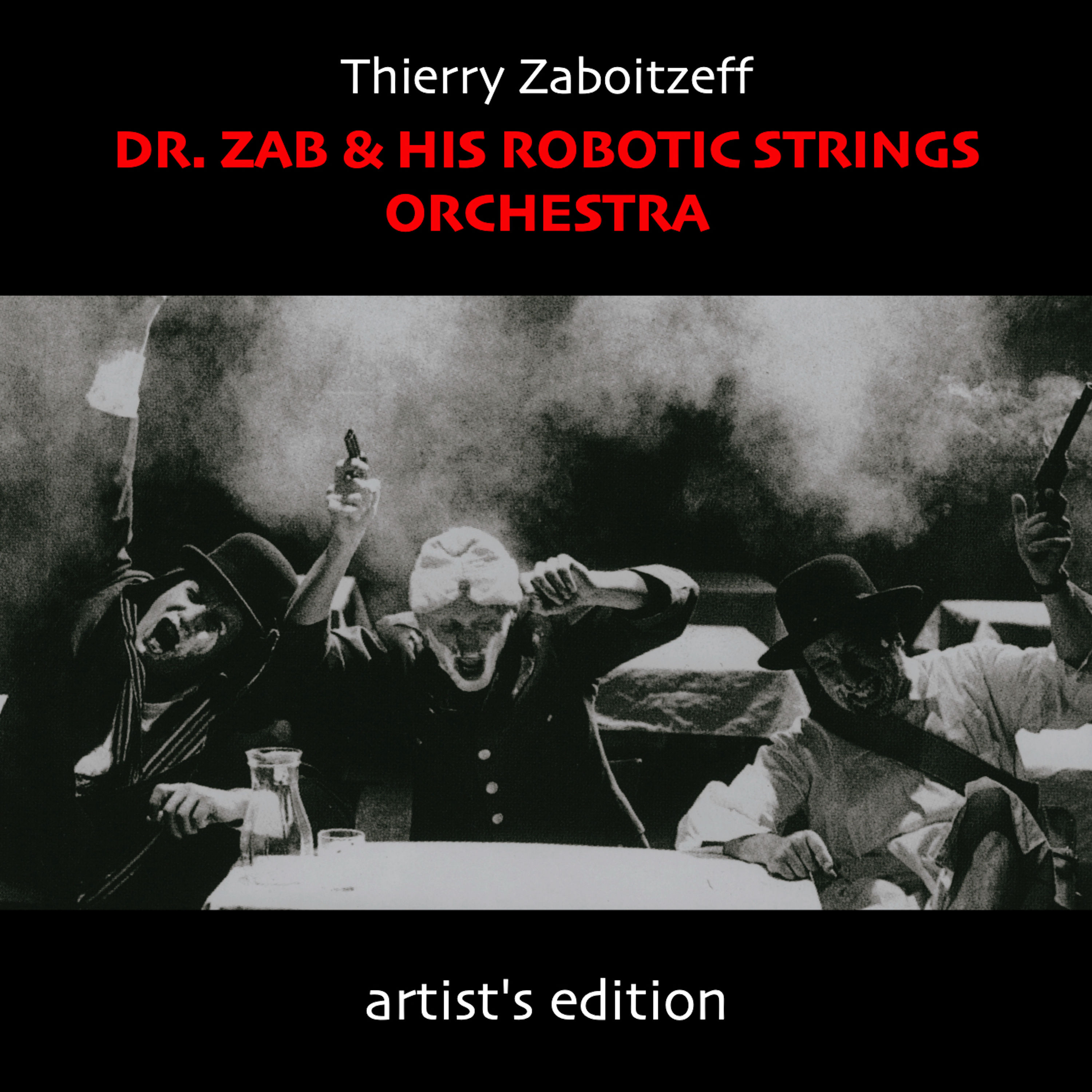 Dr Zab and his robotic strings orchestra - artists edition
